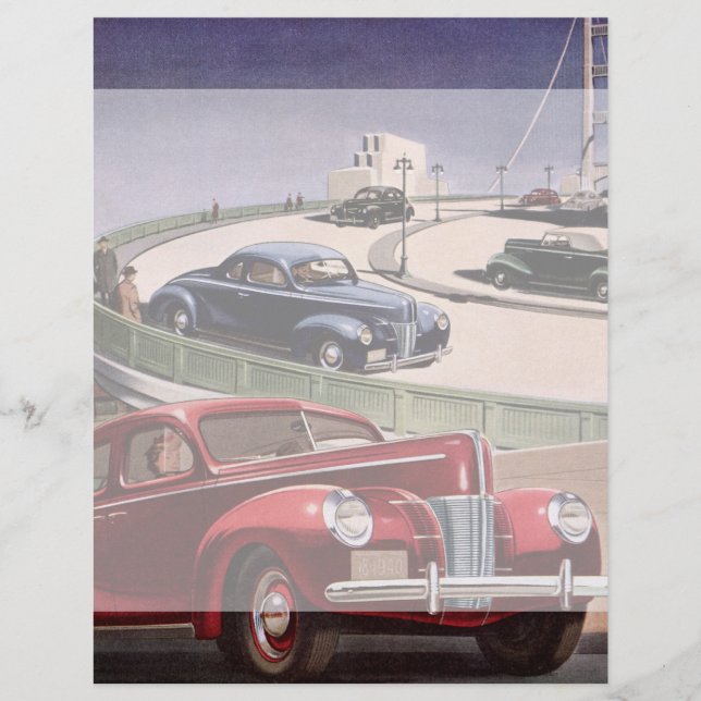 Voitures d'époque, Voyage sur la route des berline (Devant)