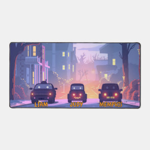 Voitures éffrayantes dans la rue