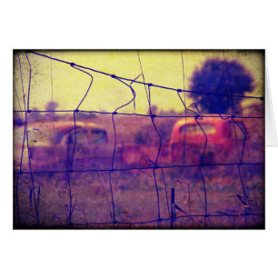 Voitures et camionnettes qui s'écartent