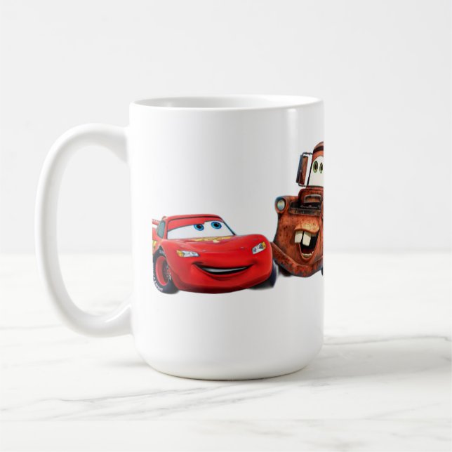 **"Voitures passionnées Mug imprimé : (Gauche)