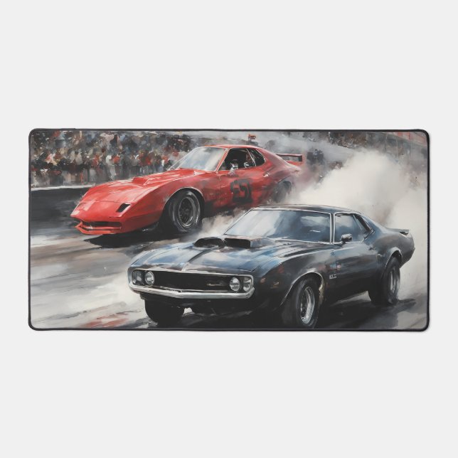 Voitures Red & Black Muscle (Recto)