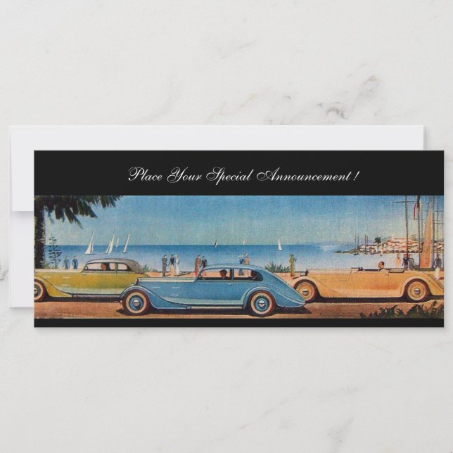 VOITURES RETRO (Devant)