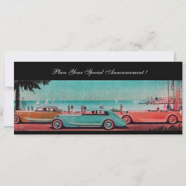 VOITURES RETRO (Devant)