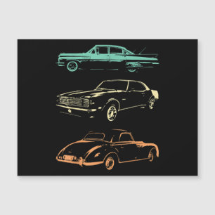 Voitures Vintage - 80s & 90s Graphic Retro