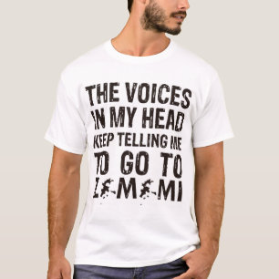 Voix dans ma tête Zamami T-Shirt
