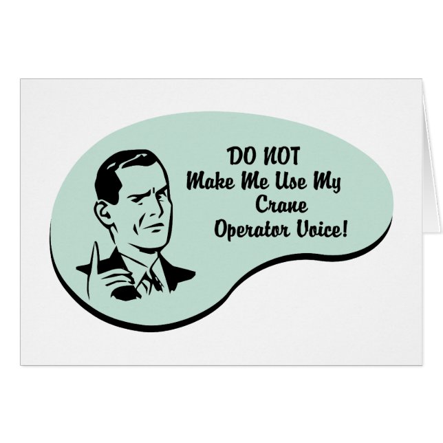 Voix de grutier (Devant horizontal)