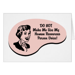 Voix de personne de ressources humaines