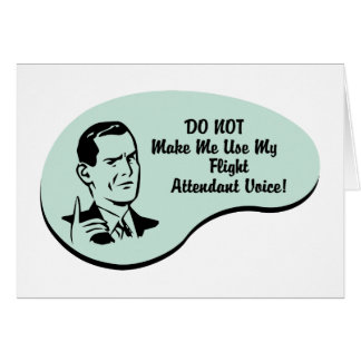 Voix de steward (hôtesse de l'air)