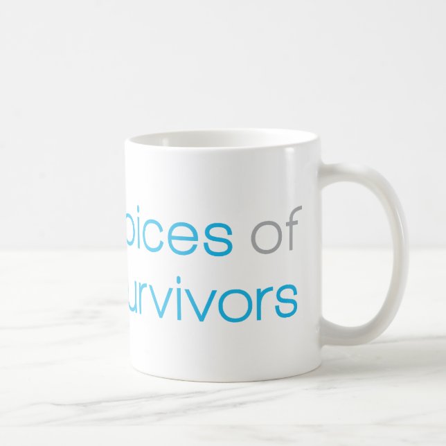 Voix de tasse de café de survivants (Droite)
