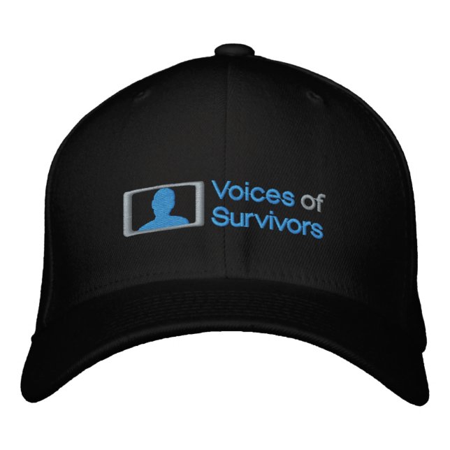 Voix des survivants Casquettes brodés (Devant)