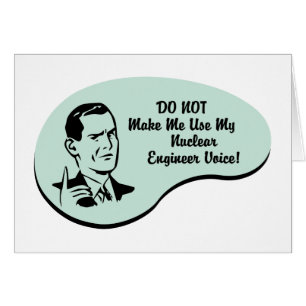 Voix nucléaire d'ingénieur