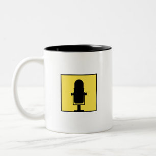 Voix pour le logo de blog Coffee Mug