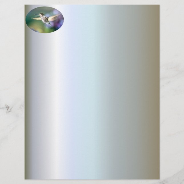 Vol de colibri (Devant)