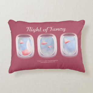 Vol de Coussin d'ascension de vol de cochons Fancy