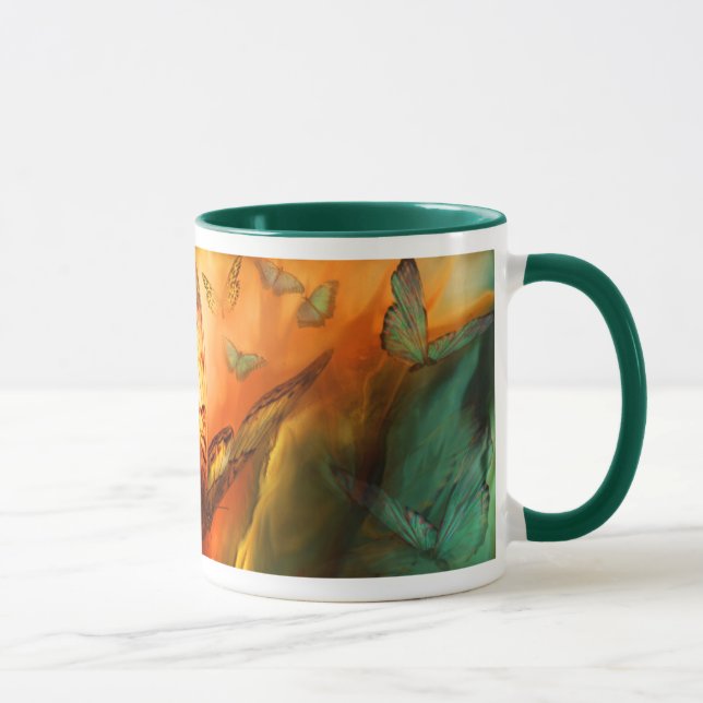 Vol de la tasse d'esprit (Droite)