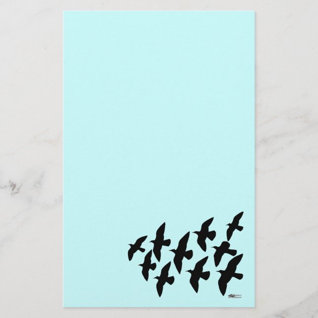Vol de pigeons (Devant)