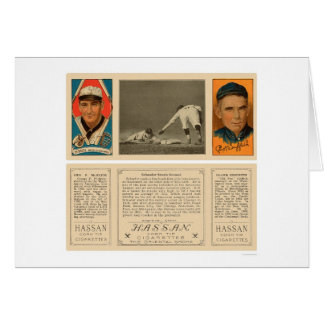 Vol des deuxièmes sénateurs Baseball 1912