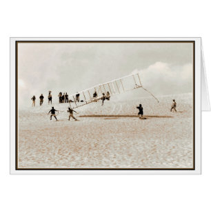 Vol d'essai Kittyhawk