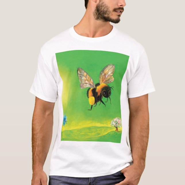 Vol du T-shirt Bumblebee (Devant)