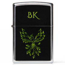 Vol d'un Phoenix Green Monogramme