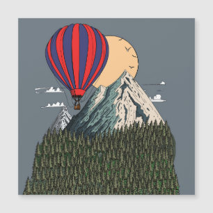 Vol en montgolfière le matin