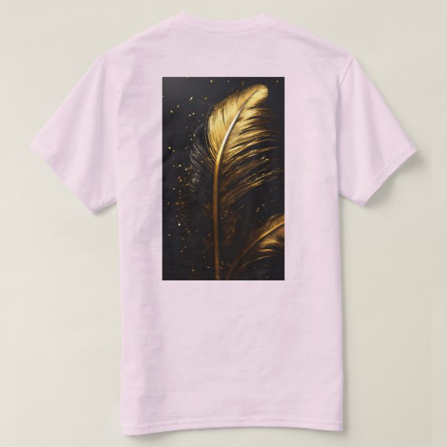 Vol Majestic d'aigle : T-shirt Spirit en pleine as (Design dos)