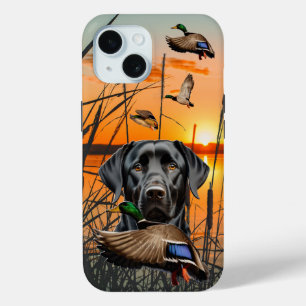 Vol Mallard et Labrador iPhone Tough Coque