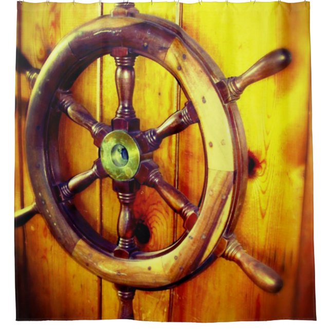 Volant de bateau Douche rideau (Devant)