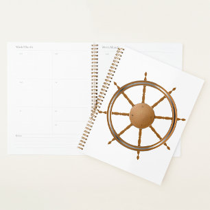 Volant de bateau Volant Spiral Planner