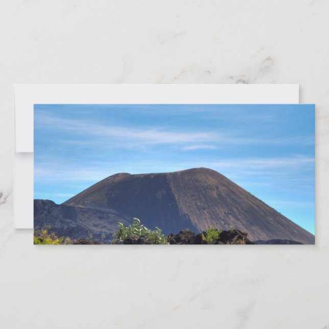 Volcan de Parícutin, Carte photo (Devant)