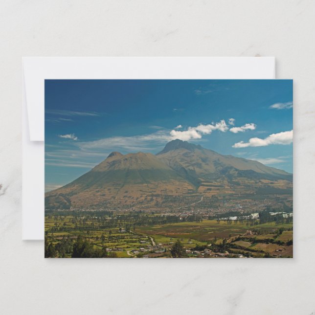 Volcan Imbabura (Devant)