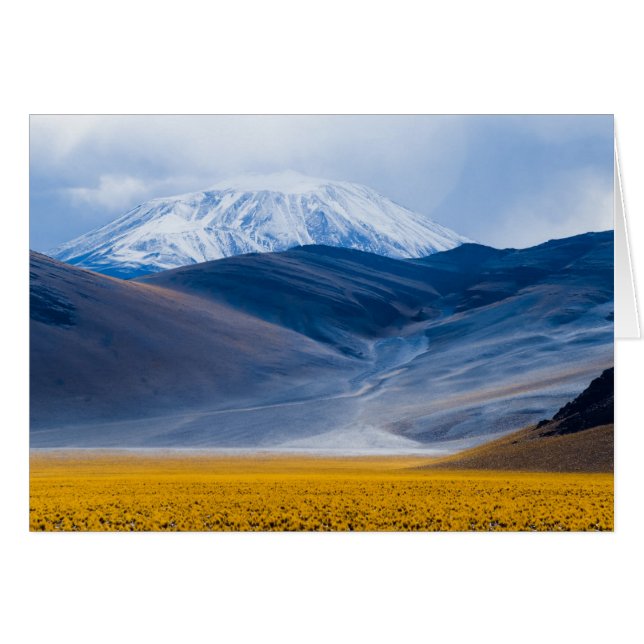 Volcan Incahuasi, Argentine (Devant horizontal)