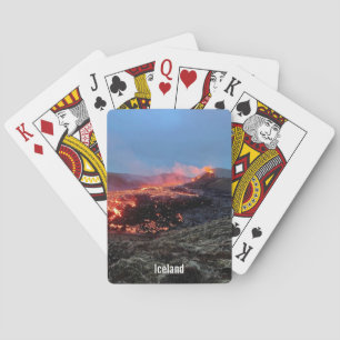 Volcan islandais - jeu de cartes