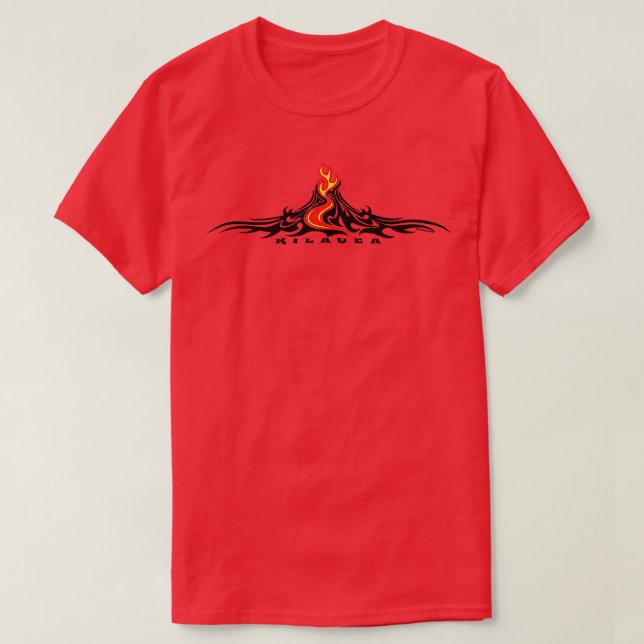 Volcan Kilauea TShirt (Design devant)