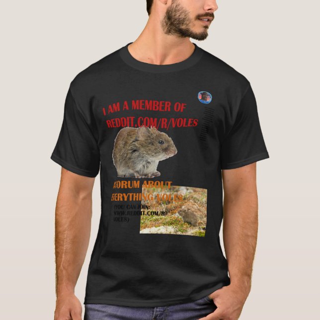 VOLE FAN T SHIRT Classic T-Shirt (Devant)