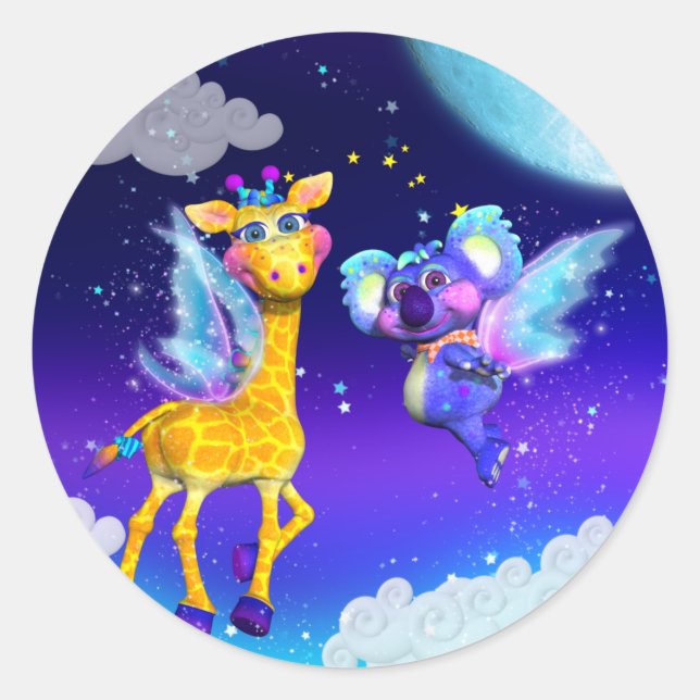 Voler Avec Moi Stickers (Devant)