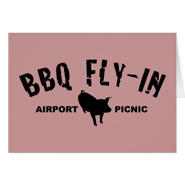 Voler BBQ Dans Le Pig (Devant horizontal)