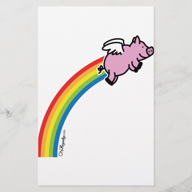 Voler Cochon arc-en-ciel (Devant)