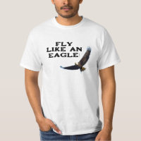 Voler Comme Un T-shirt D'Aigle