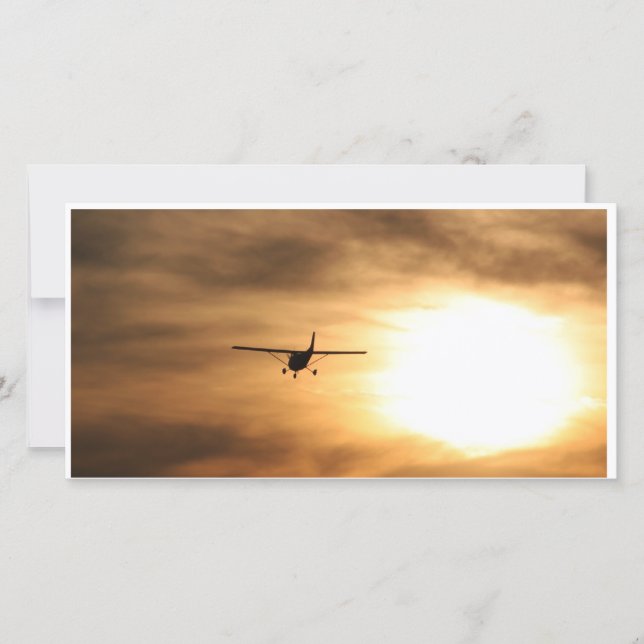 Voler Dans Le Coucher De Soleil (Devant)