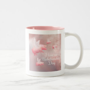 Voler De Cochons Un Jour Incroyable Mug De Café À