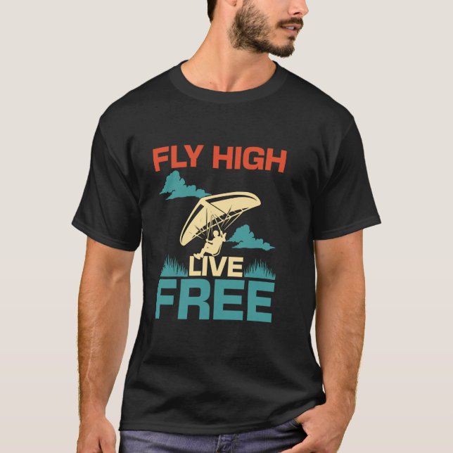 Voler Haut Vivre Libre En Vol Libre (Devant)