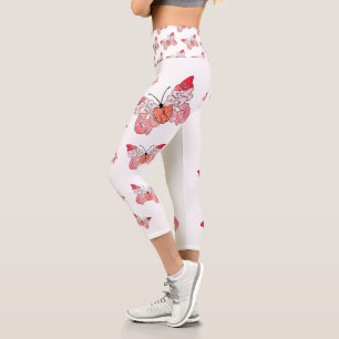Voler pour être heureux leggings Capris haut taill