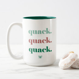 Voler sans canard Mug