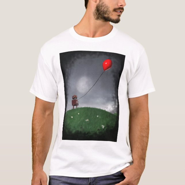 Voler Votre Petit T-Shirt Balouton Rouge (Devant)