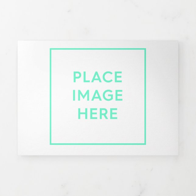 Volets Carte pliée à trois lettres (Page de couverture)