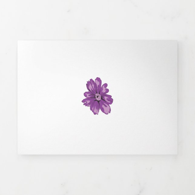 Volets Carte pliée à trois lettres (Page de couverture)