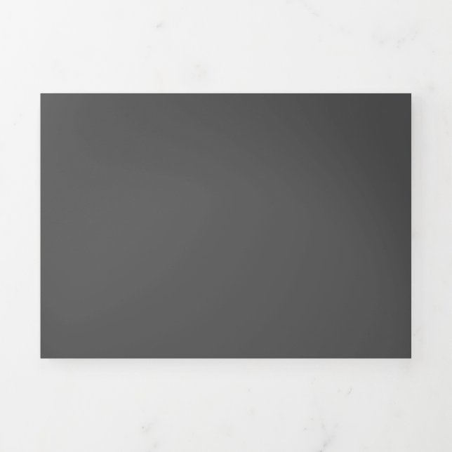 Volets Programme de pliage à trois lettres (Page de couverture)