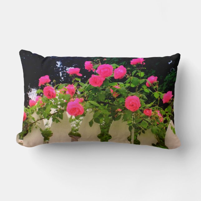 Volets roses Lancer Oreiller (Recto)