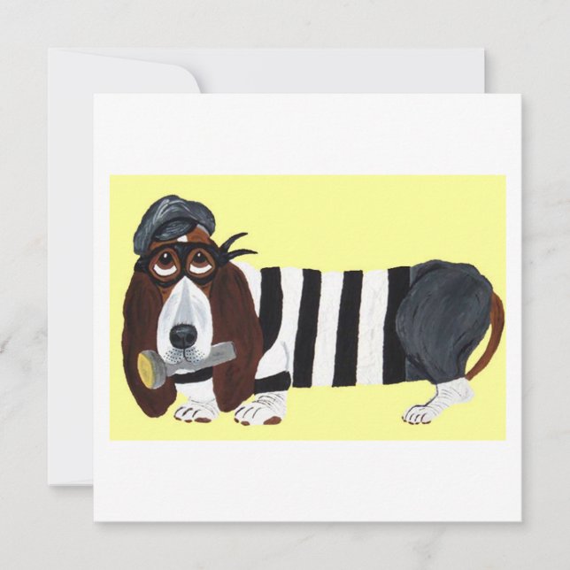 Voleur Basset Hound (Devant)